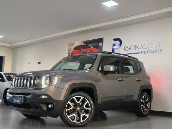 JEEP RENEGADE 1.8 16V FLEX LONGITUDE 4P AUTOMÁTICO JEEP RENEGADE 1.8 16V FLEX LONGITUDE 4P AUTOMÁTICO
